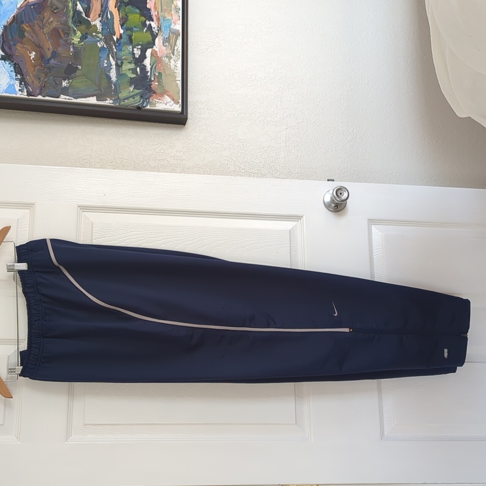 Nike, XL, blue, dri fit sweatpants